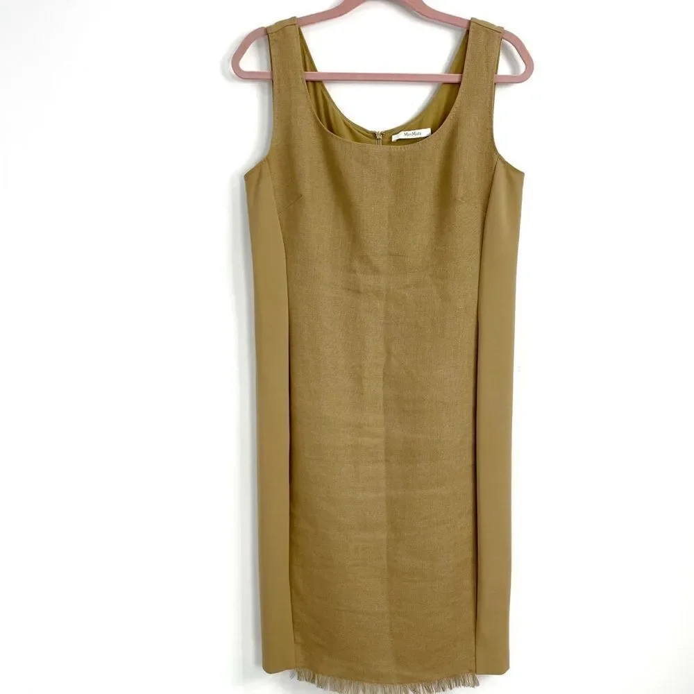 MaxMara Sleeveless midi dress - Picture 5 of 16